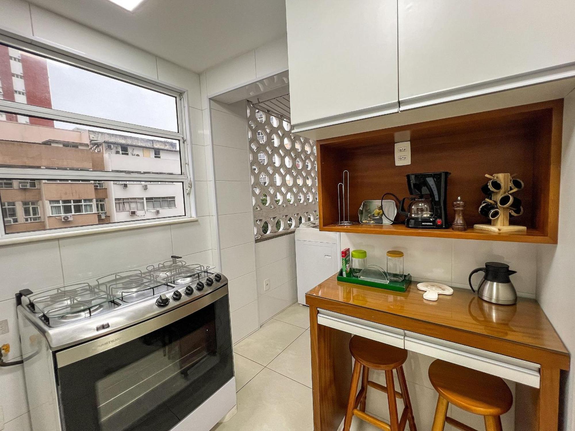 Apartamento Seu Lar No Leblon Com 3 Quartos E Muito Conforto Río de Janeiro