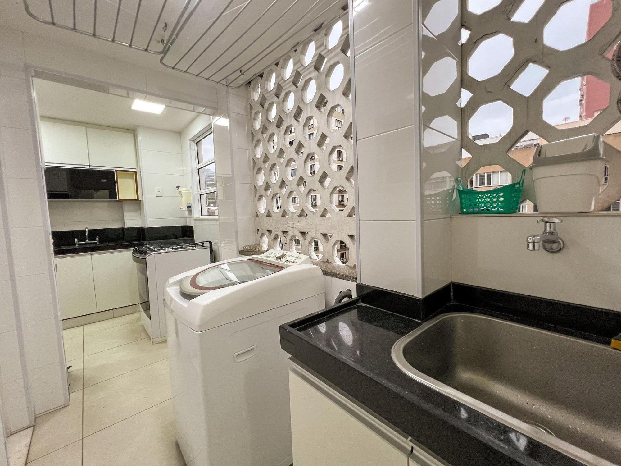 Seu Lar No Leblon Com 3 Quartos E Muito Conforto