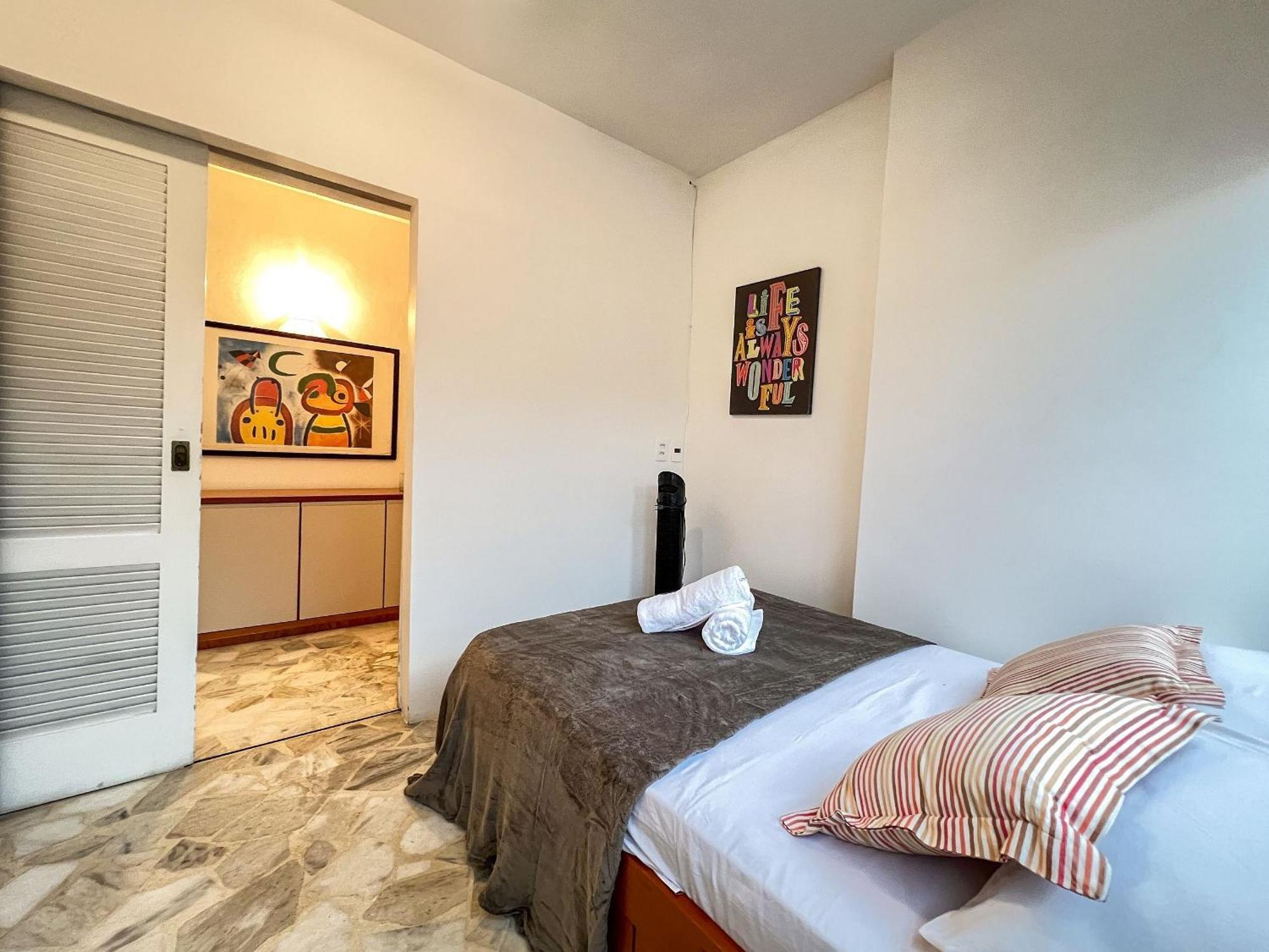 Seu Lar No Leblon Com 3 Quartos E Muito Conforto Apartamento