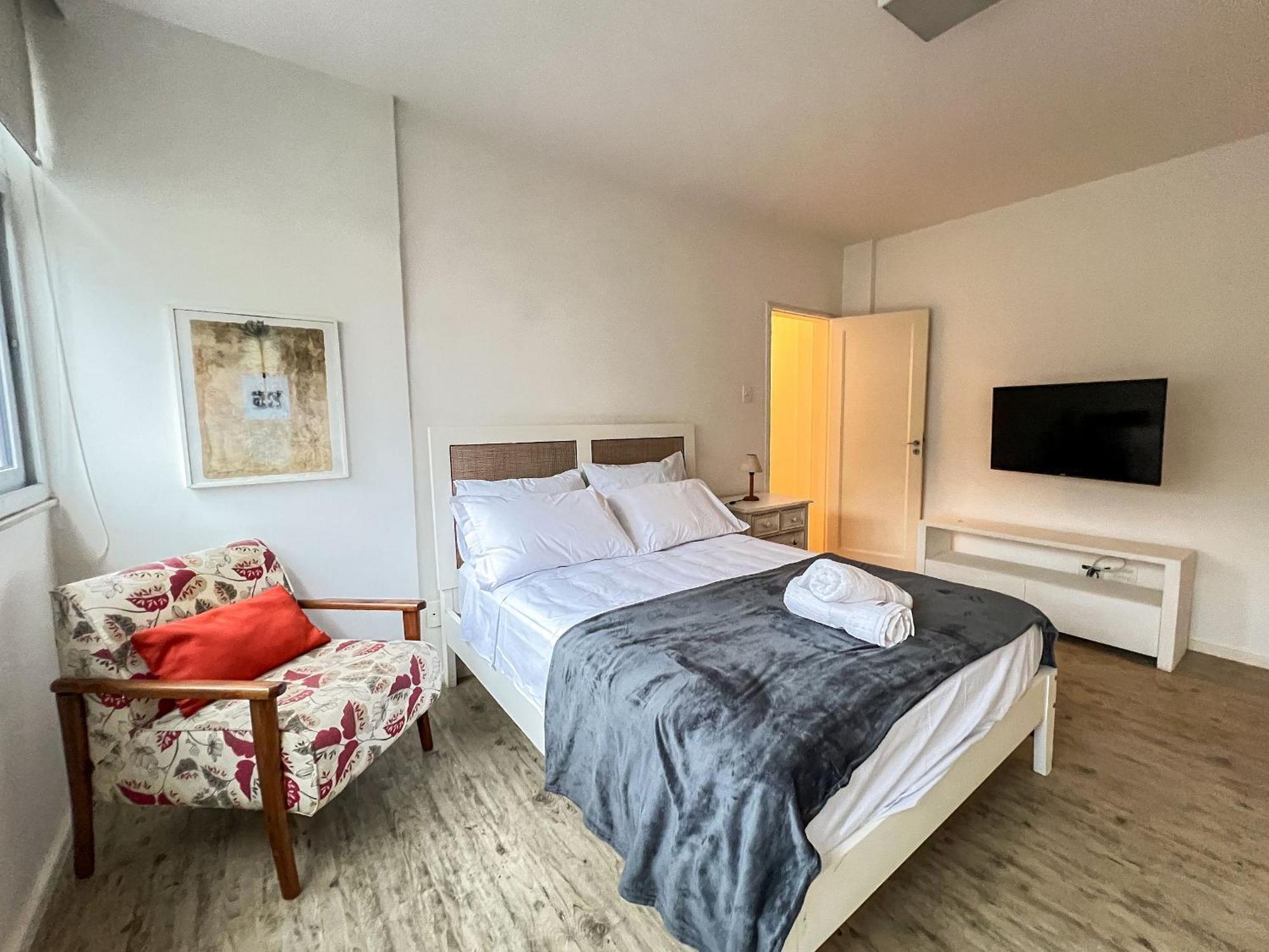 Seu Lar No Leblon Com 3 Quartos E Muito Conforto Apartamento