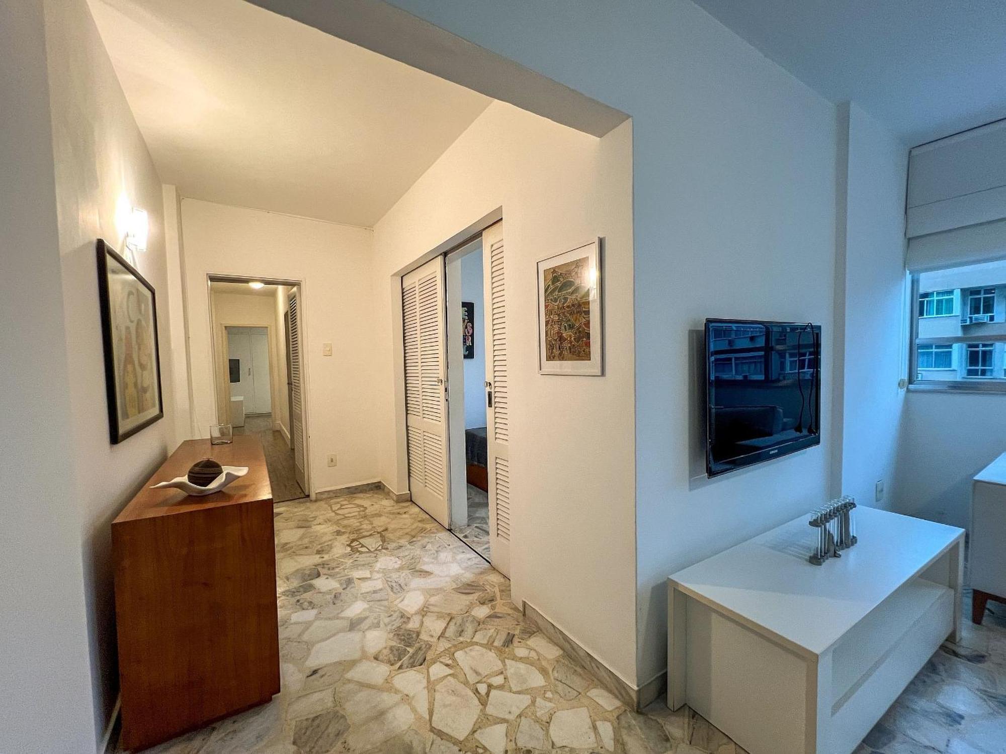 Seu Lar No Leblon Com 3 Quartos E Muito Conforto Apartamento Río de Janeiro