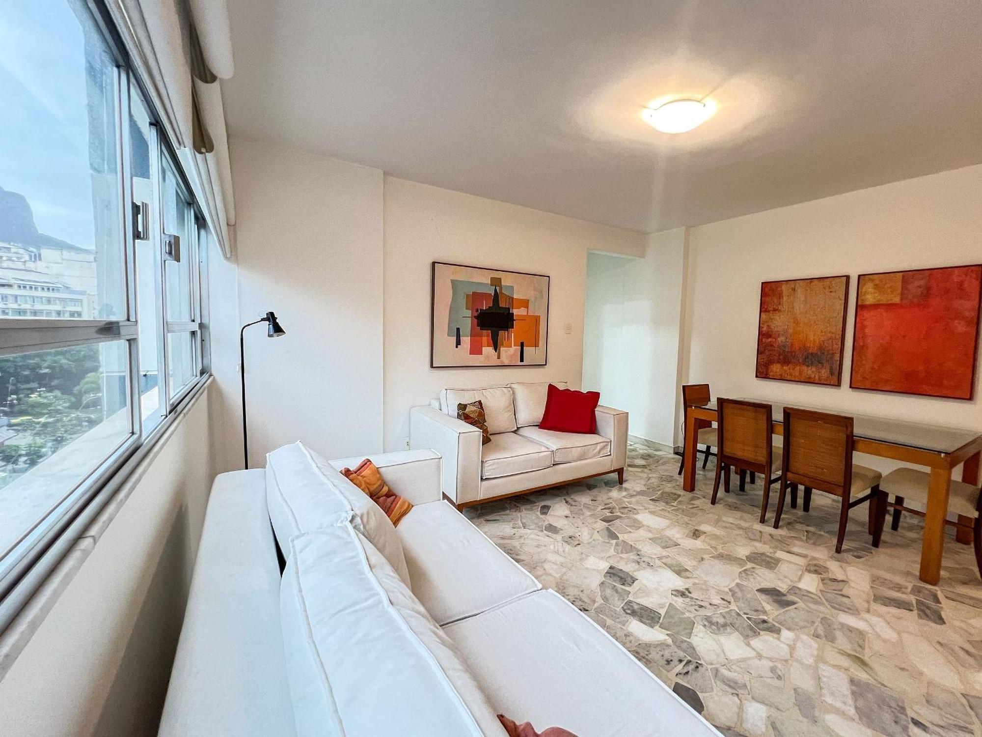 Seu Lar No Leblon Com 3 Quartos E Muito Conforto Río de Janeiro