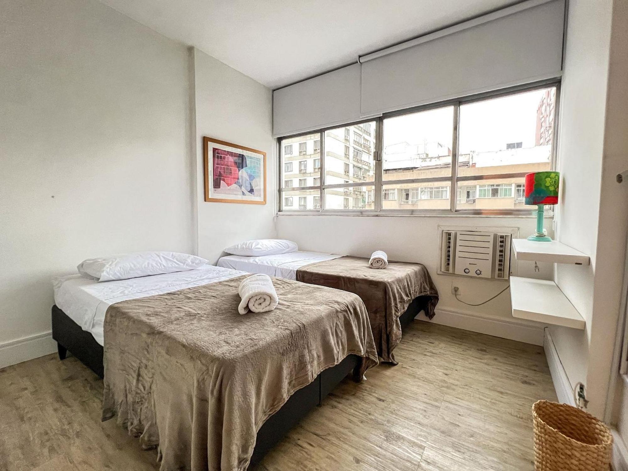 Seu Lar No Leblon Com 3 Quartos E Muito Conforto Apartamento