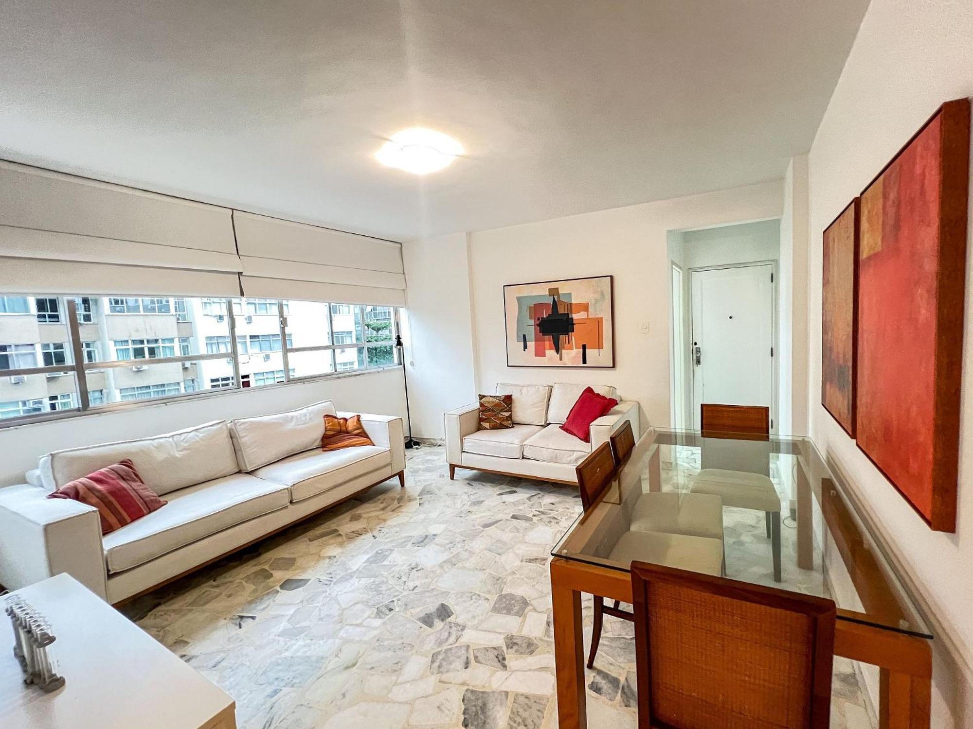 Seu Lar No Leblon Com 3 Quartos E Muito Conforto Apartamento Río de Janeiro